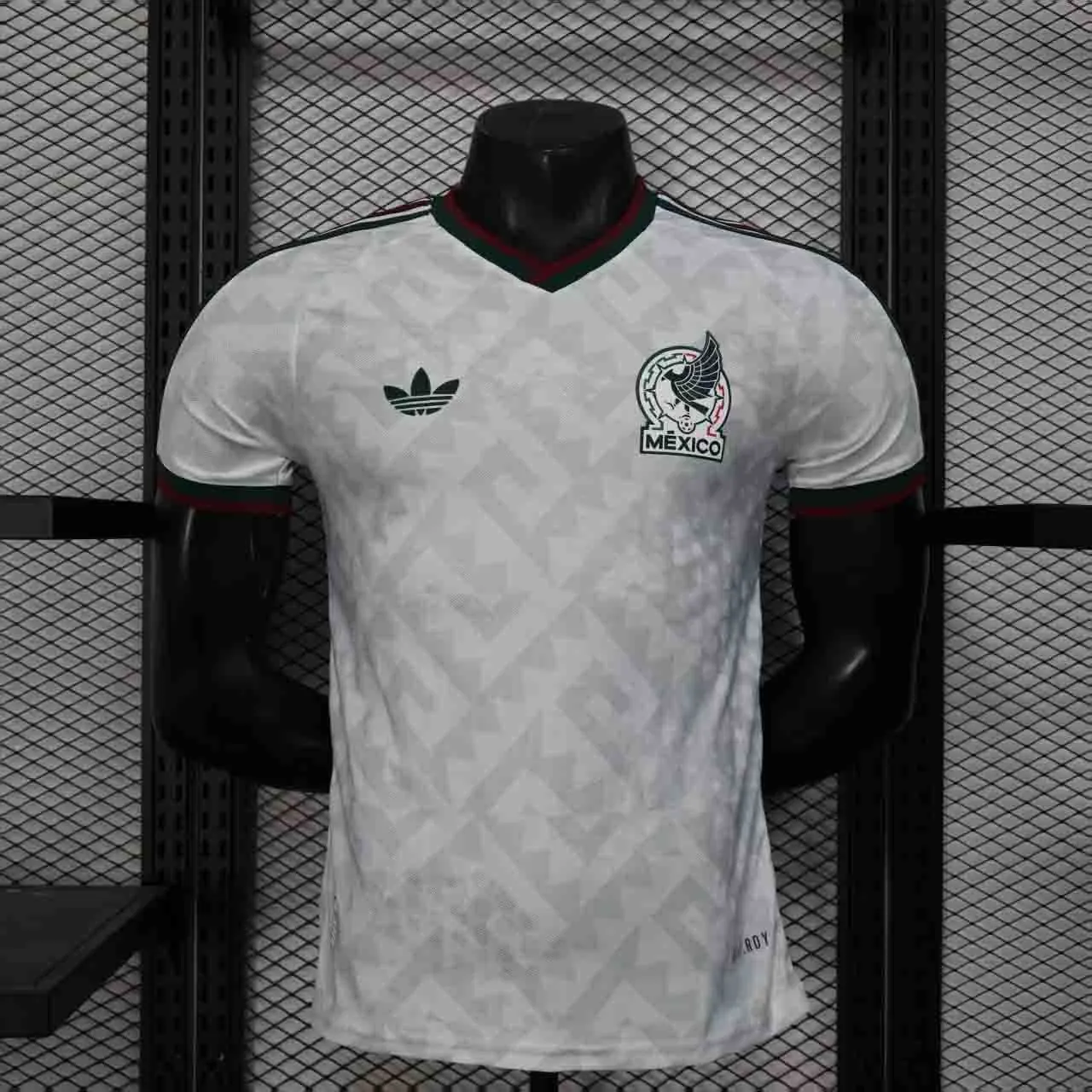 2026 Mexico Away World Cup Kit Player Version Shirt AAAAJersey Wholesale Yupoo 6