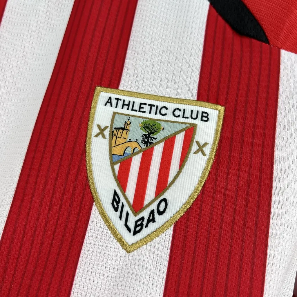 26-27 Athletic Bilbao Mens Home Kit Football T-Shirt AAAAJersey Supply Yupoo 7 4