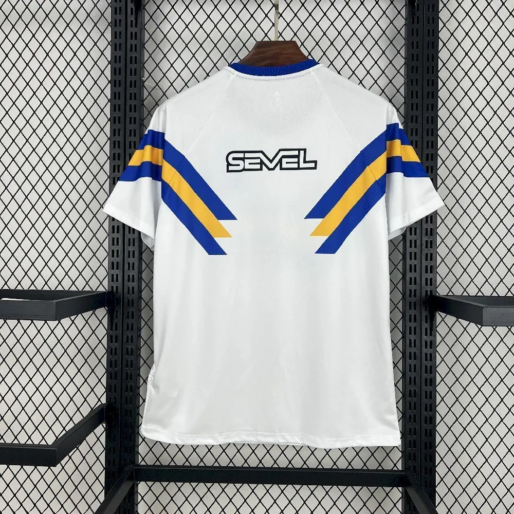 90-91 Boca Away Retro Kit Vintage Shirt Sport AAAAJersey Yupoo 1