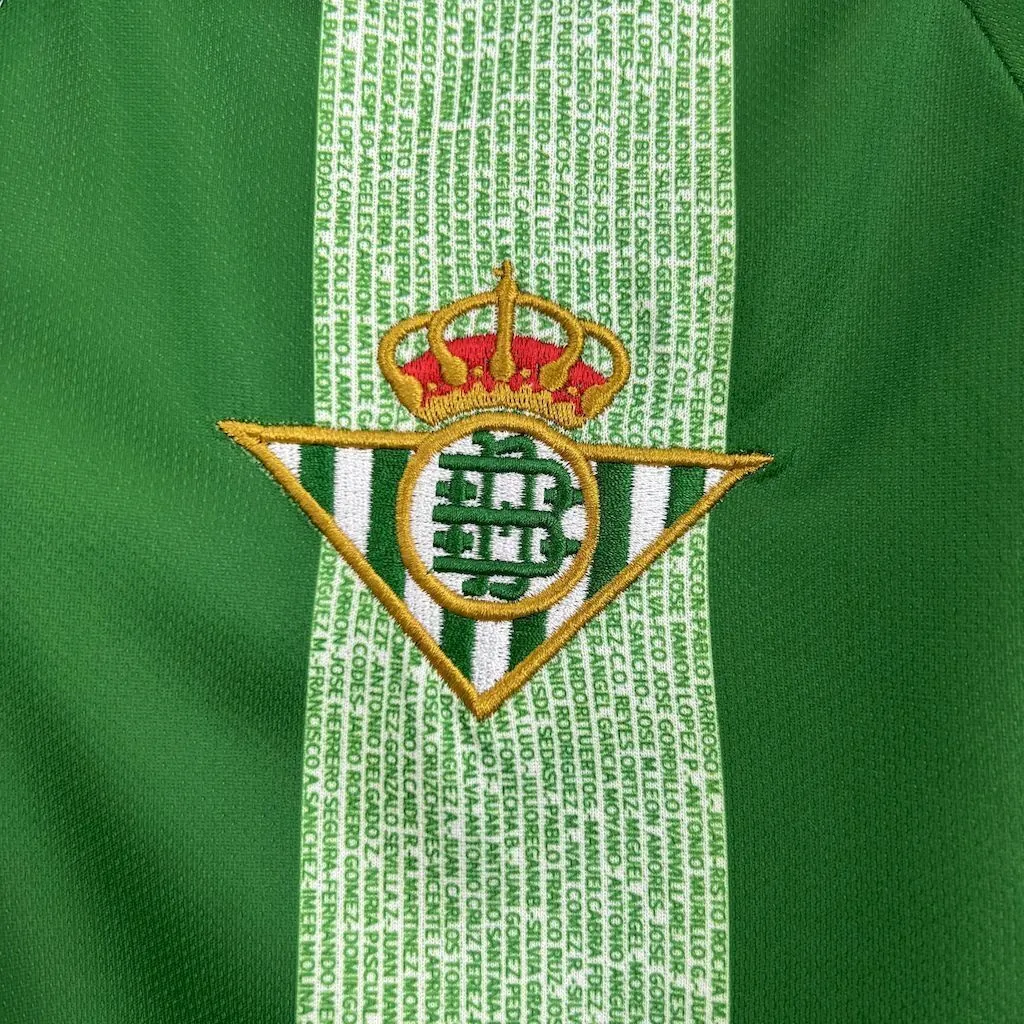11-12 Real Betis Home Retro Kit Vintage Shirt AAAAJersey Supplier Yupoo 2