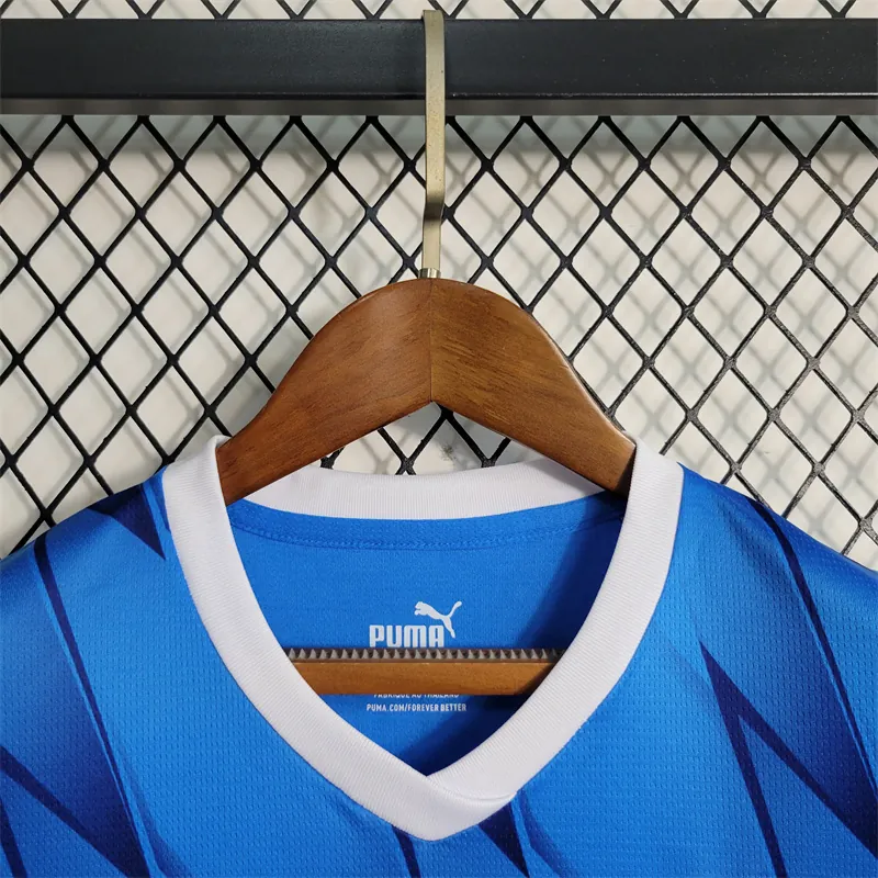 23-24 Al Hilal Home kids Size 16-28 Soccer Jerseys 7