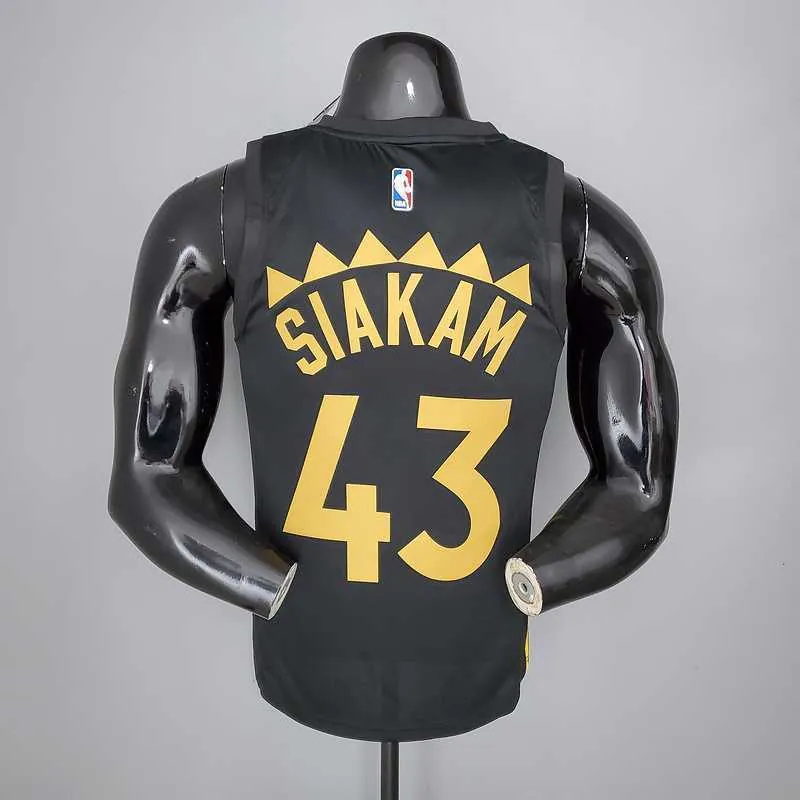 2021 SIAKAM#43 Raptors black gold 8