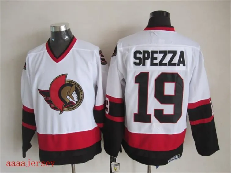 Ottawa Senators retro ice hockey jersey M-3XL 渥太华参议员队复古冰球服 1