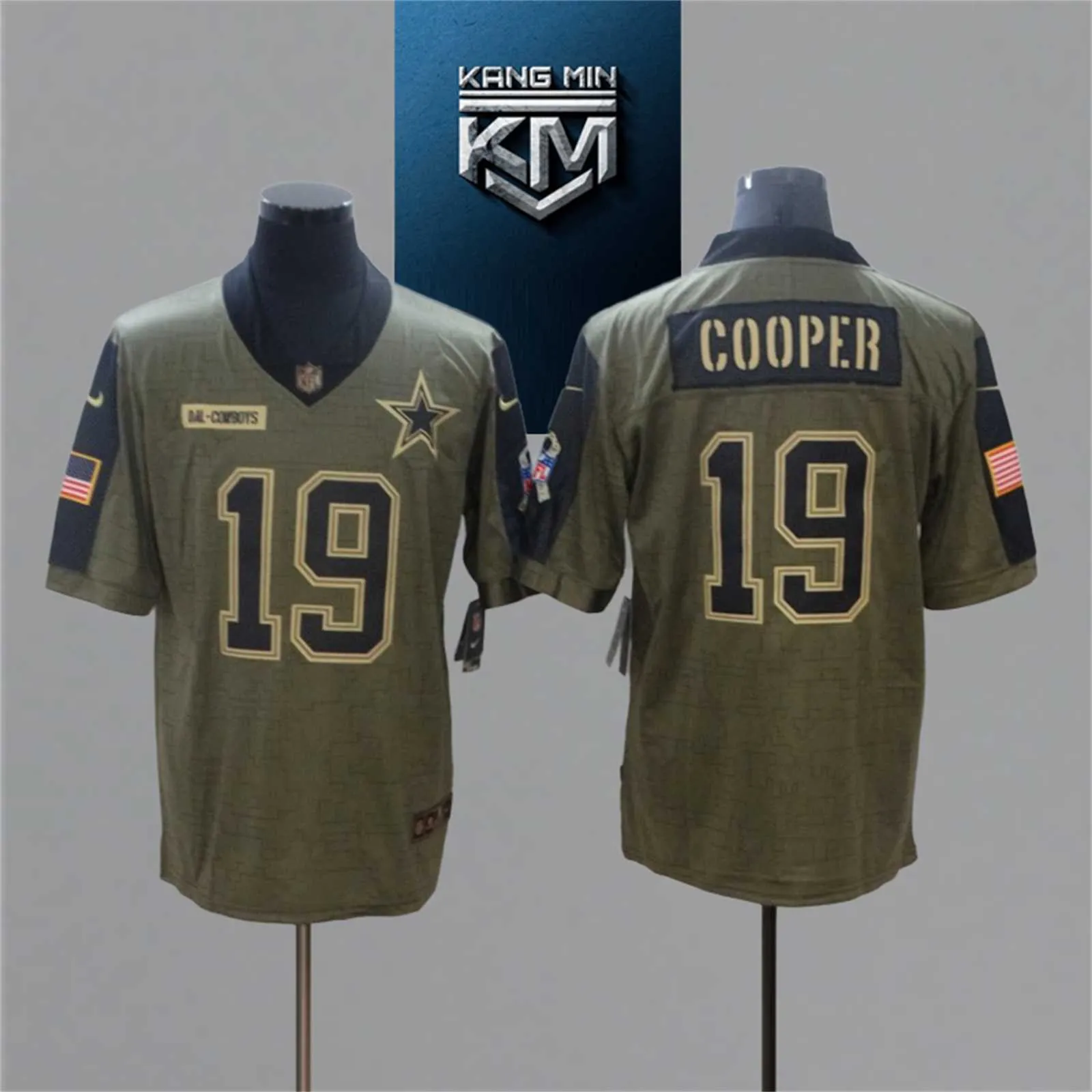 2021 New Tribute NFL Jersey 32