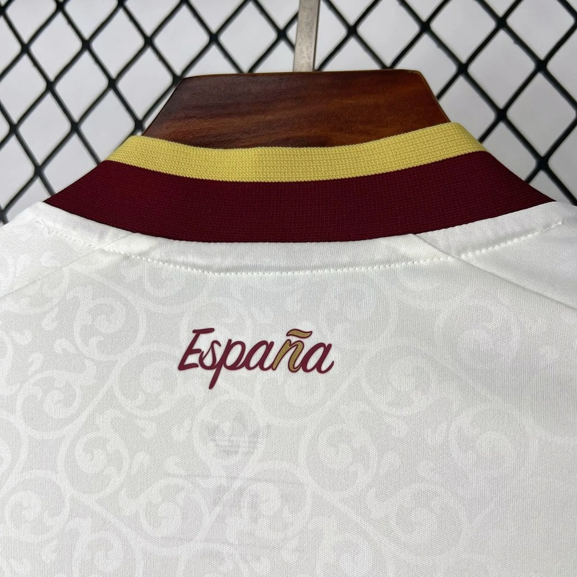 2026 World Cup Spain Away Soccer Shirt Fan Version 7