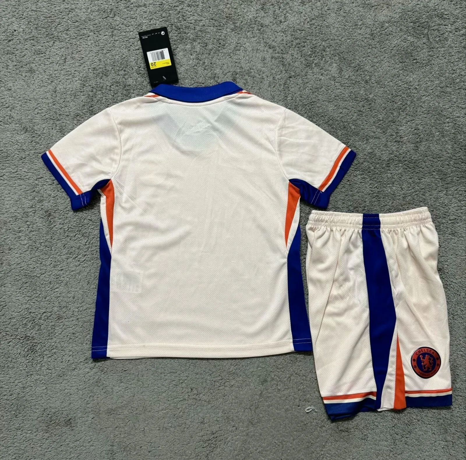 24-25 Chelsea Away Kids Kits Youth Apparels AAAAJersey Supplier Yupoo 1