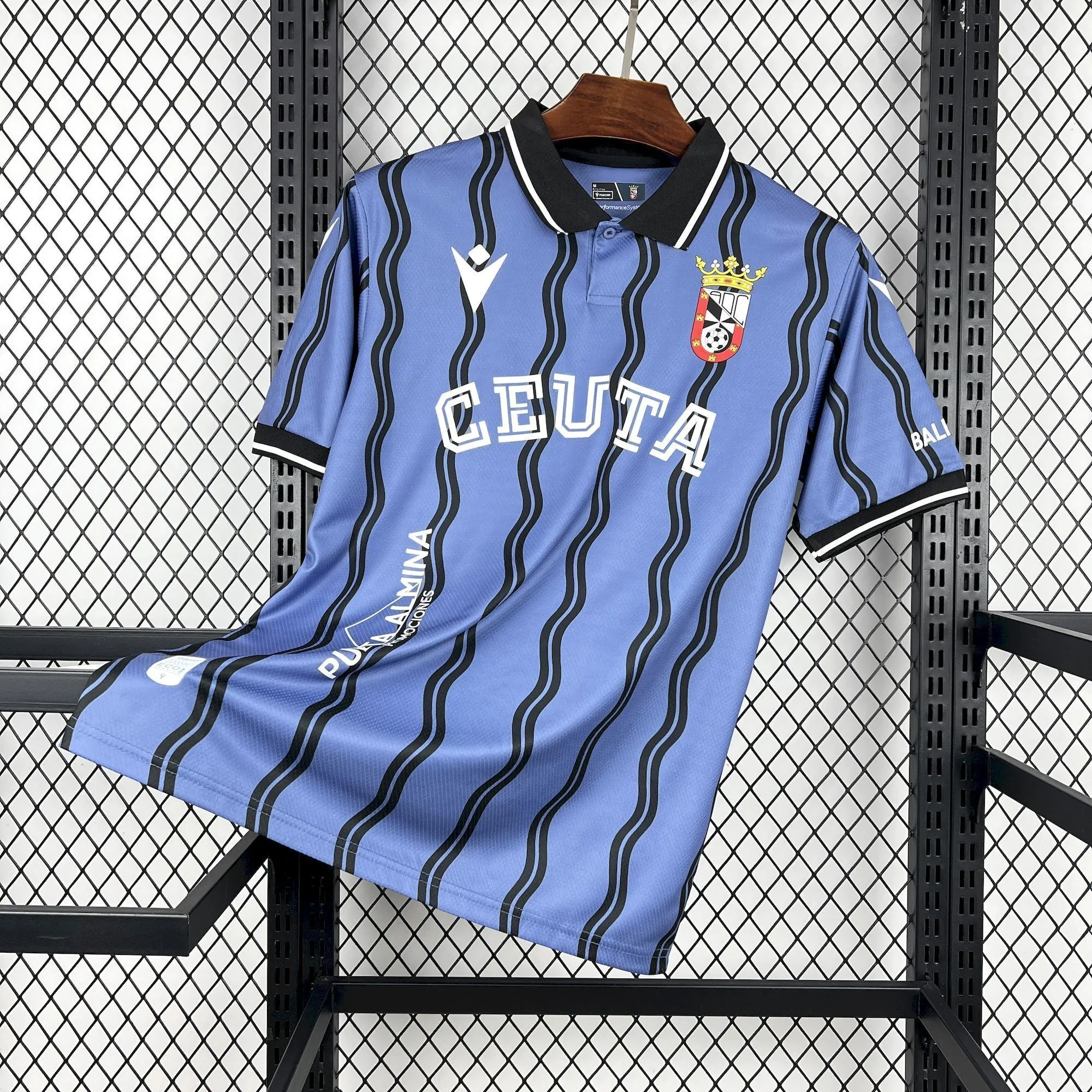 25-26 AD Ceuta FC Away Kit T-Shirt Football Apparels AAAAJersey Supply Yupoo 6