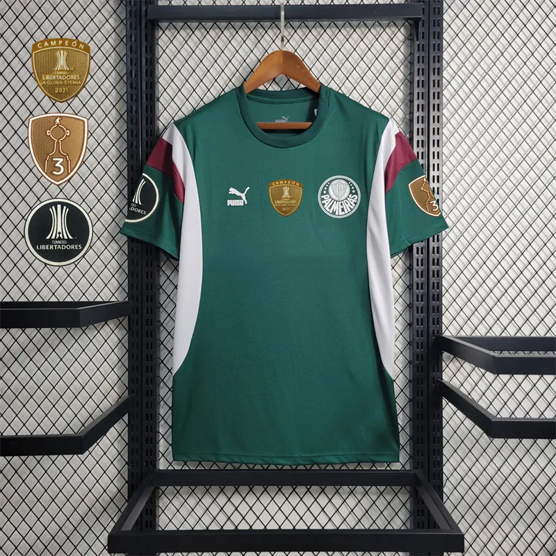 23-24 Palmeiras Training Suit Green Size S-XXL 4