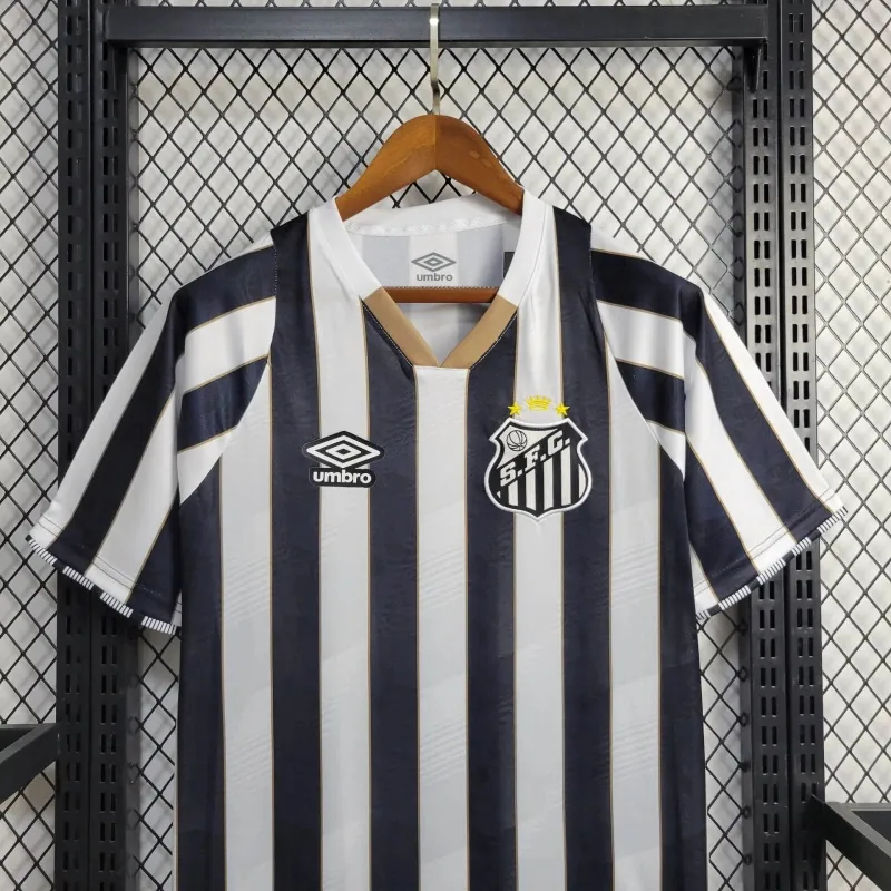24-25 Santos Away Kit Football AAAAJersey Supplier 7