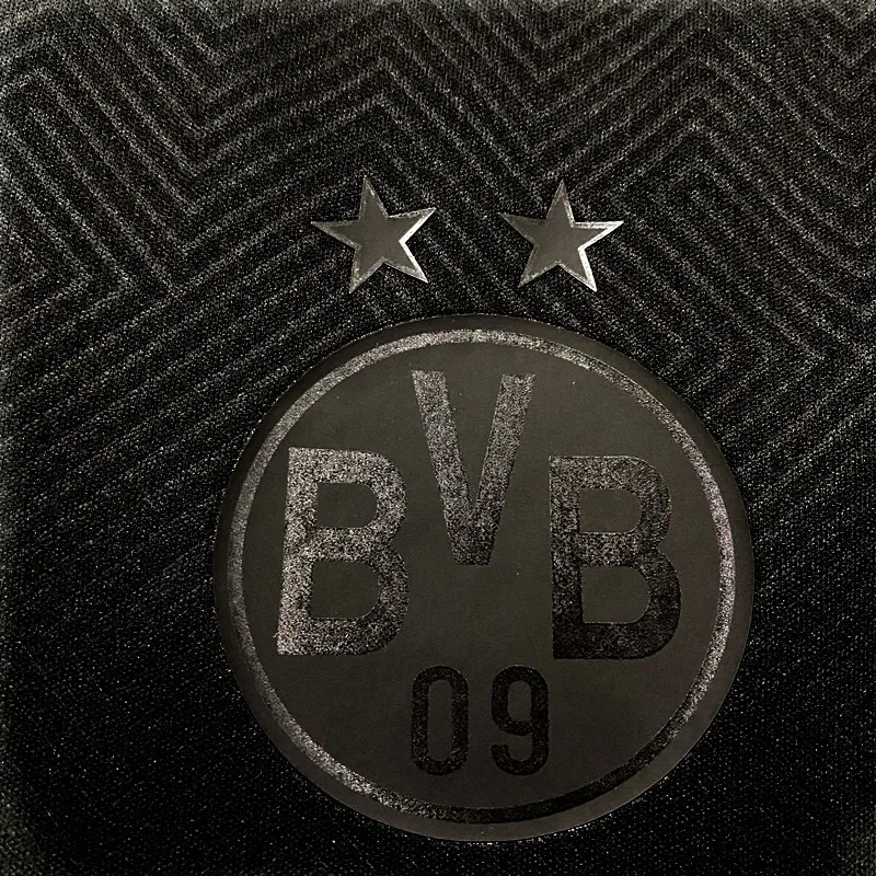 19-20 Dortmund Black Retro Kit Vintage Shirt Football AAAAJersey Supplier 5