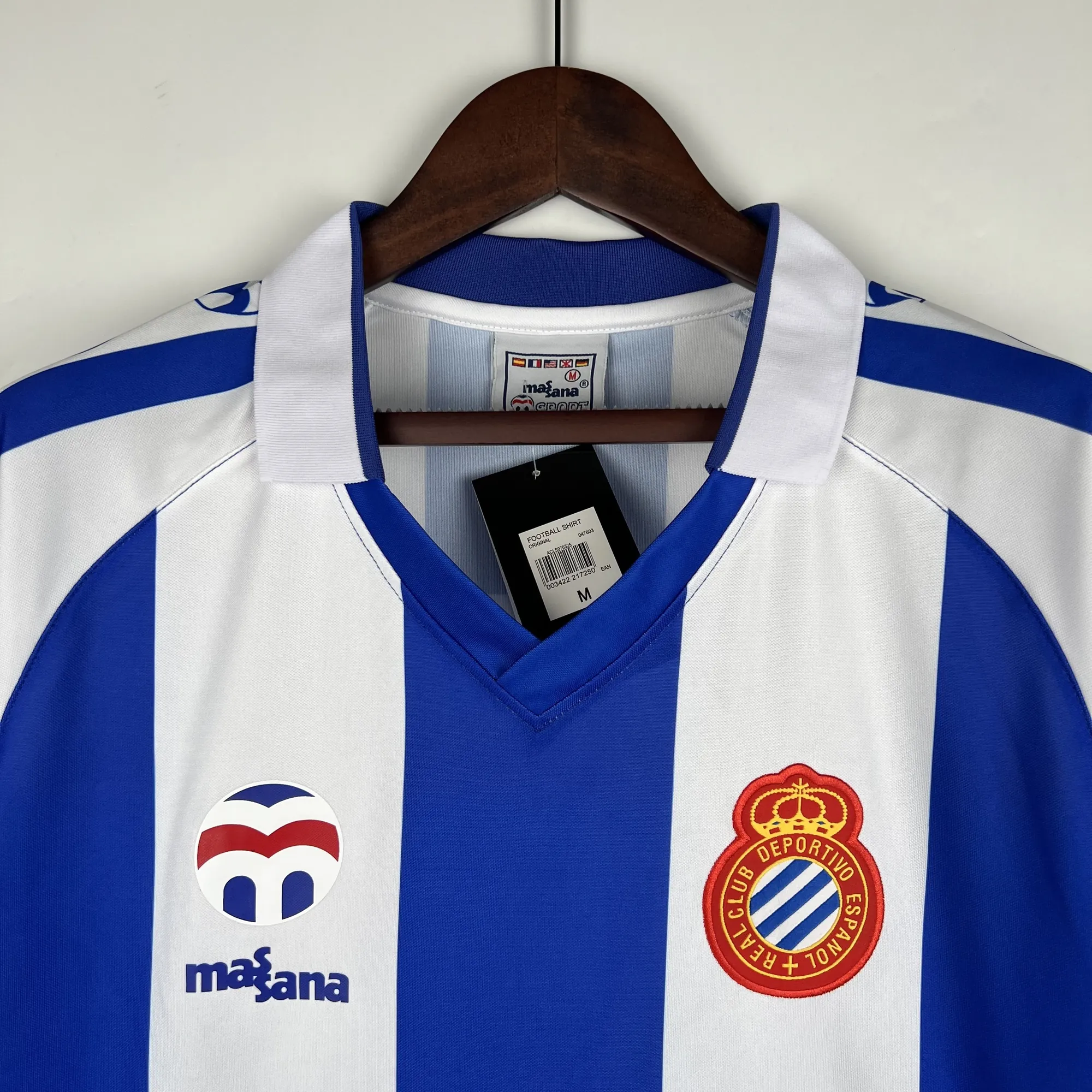 84-89 Retro Espanyol Home S-XXL 7
