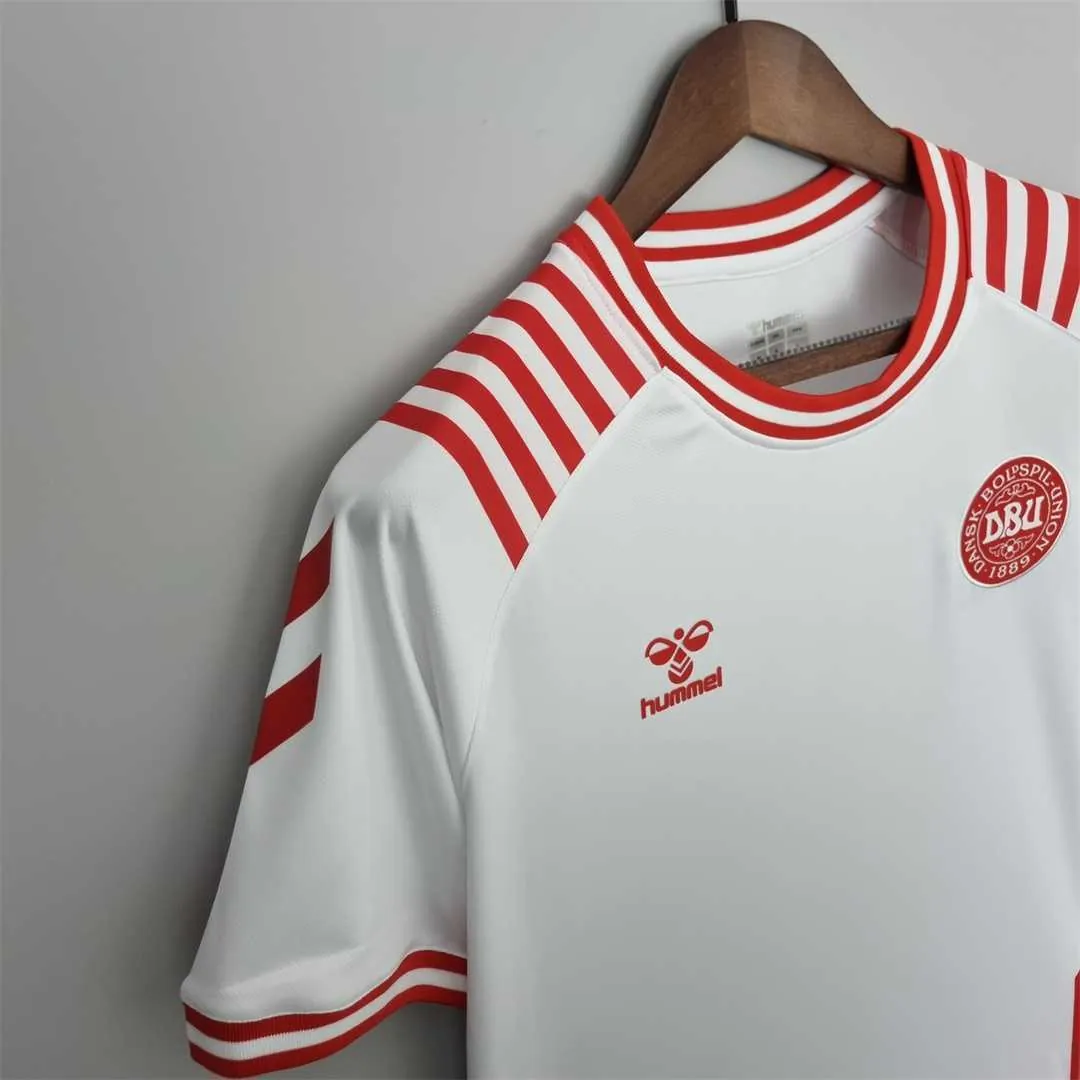 2022 Denmark Hummel x BLS Hafnia limited edition white 5