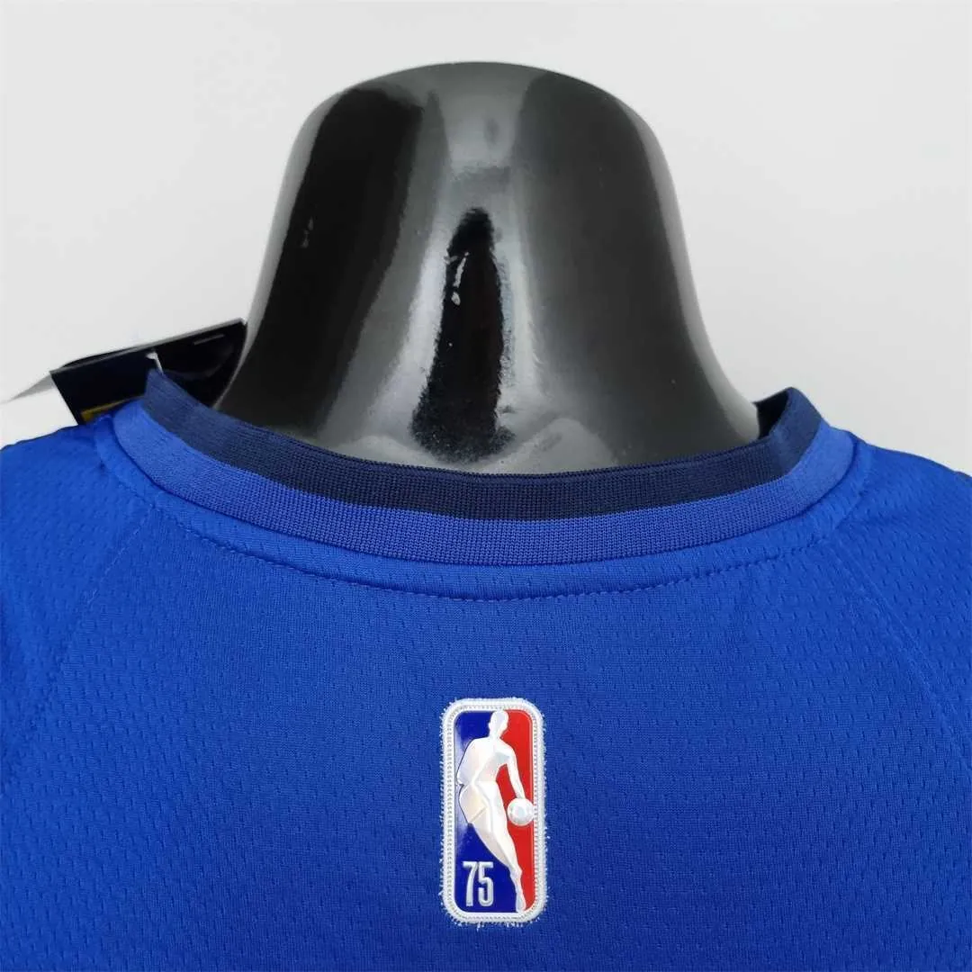 75th Anniversary Anthony#50 Orlando Magic Blue NBA Jersey 1