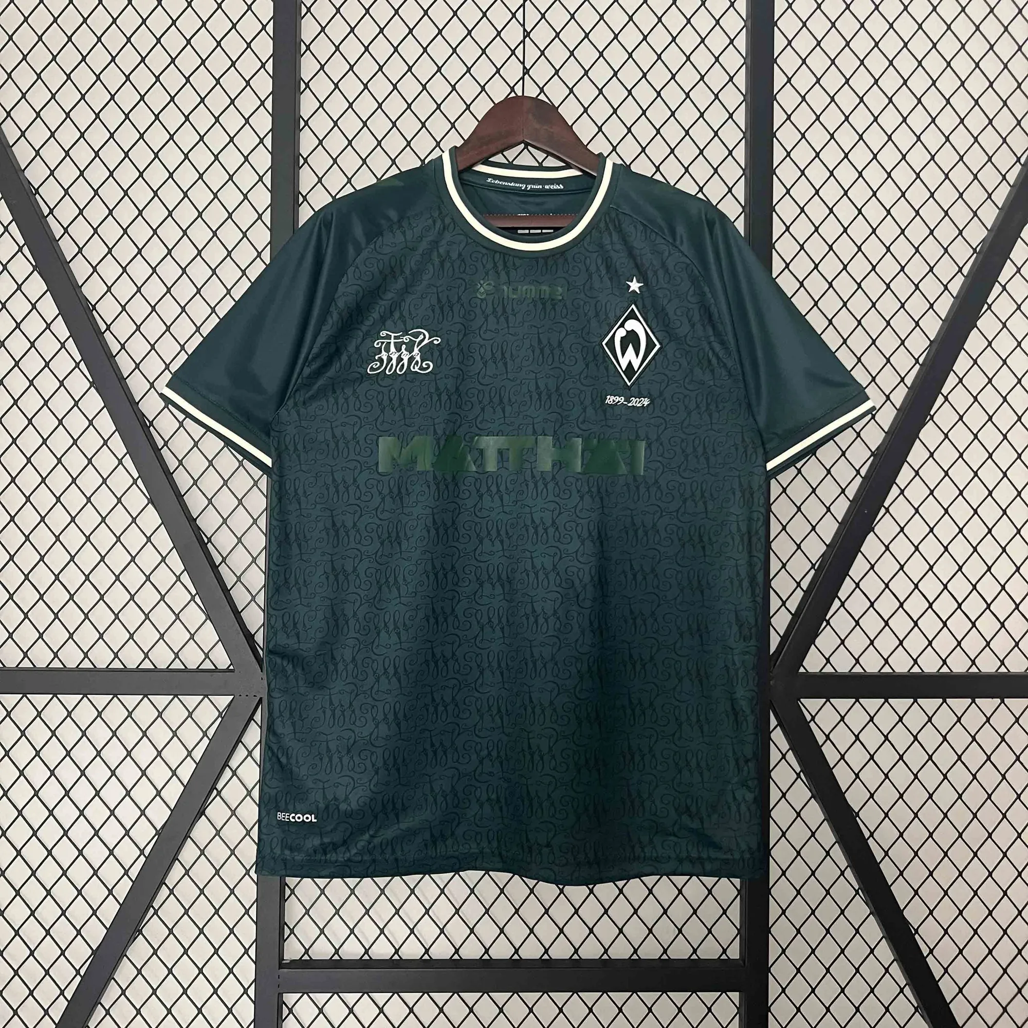 24-25 Werder Bremen 125th Anniversary Kit Special Edition Shirt Football Replicas Yupoo 8