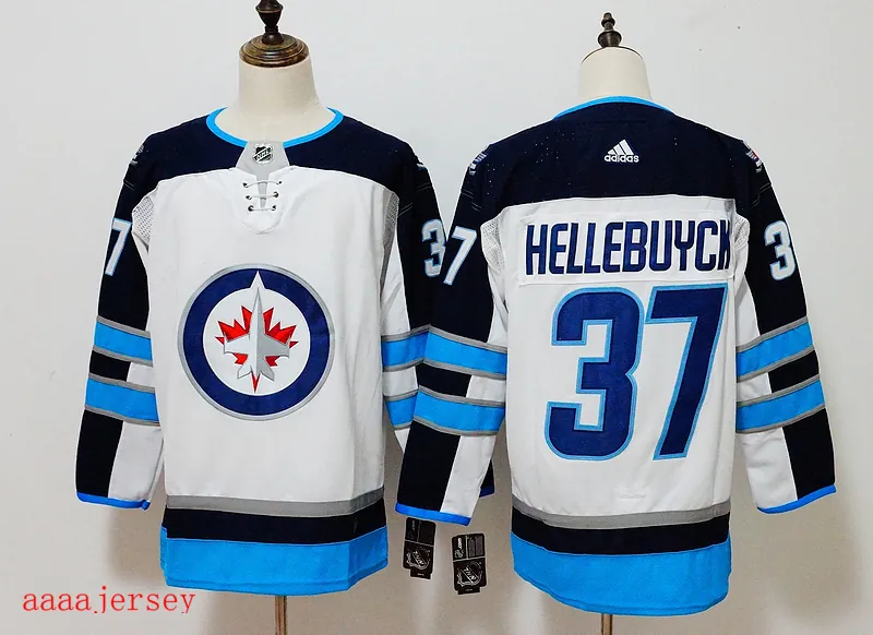 Winnipeg Jets ice hockey jersey M-3XL 温尼伯喷气机队冰球服 5