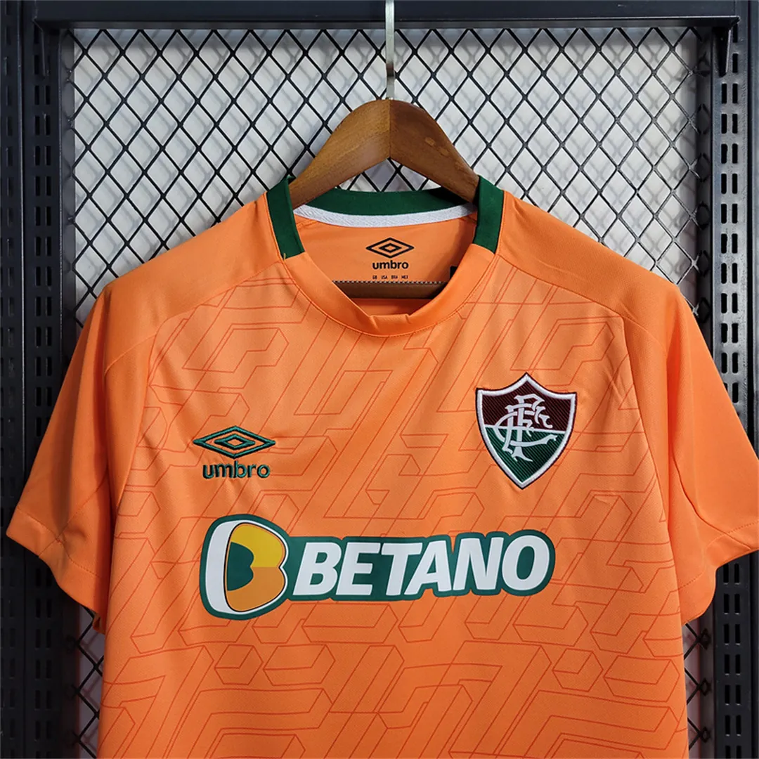 22-23 Fluminense orange goalkeeper 5