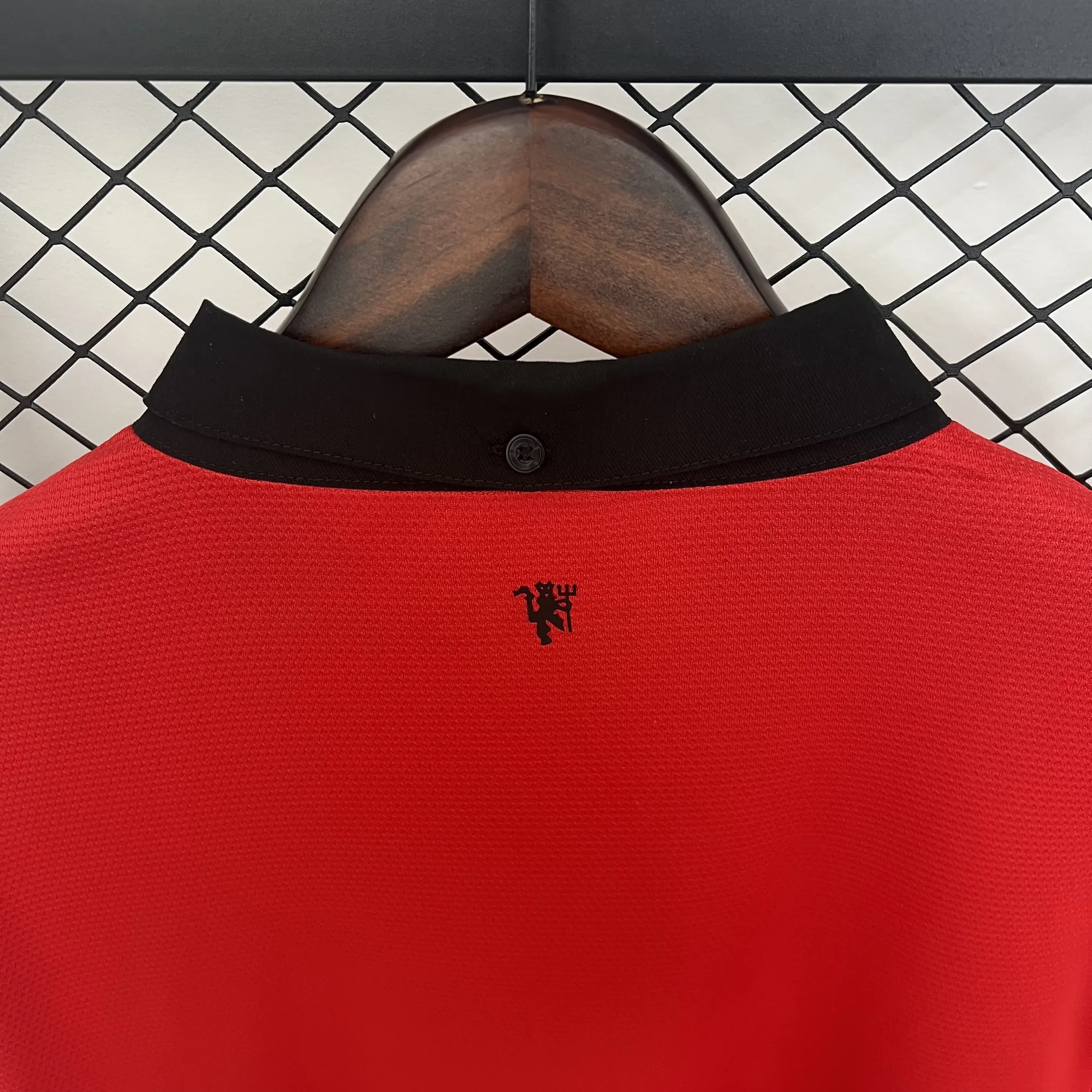 13-14 Manchester United Home Retro Kit Long Sleeve Shirt Cheap AAAAJerseys Supply Yupoo 1