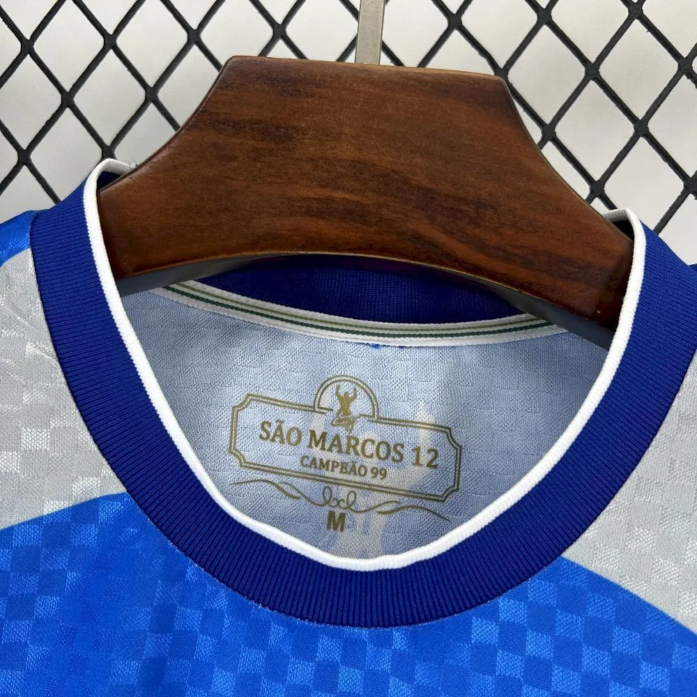 99-20 Palmeiras Retro Marcos Vintage Shirt AAAAJersey Supplier Yupoo 3