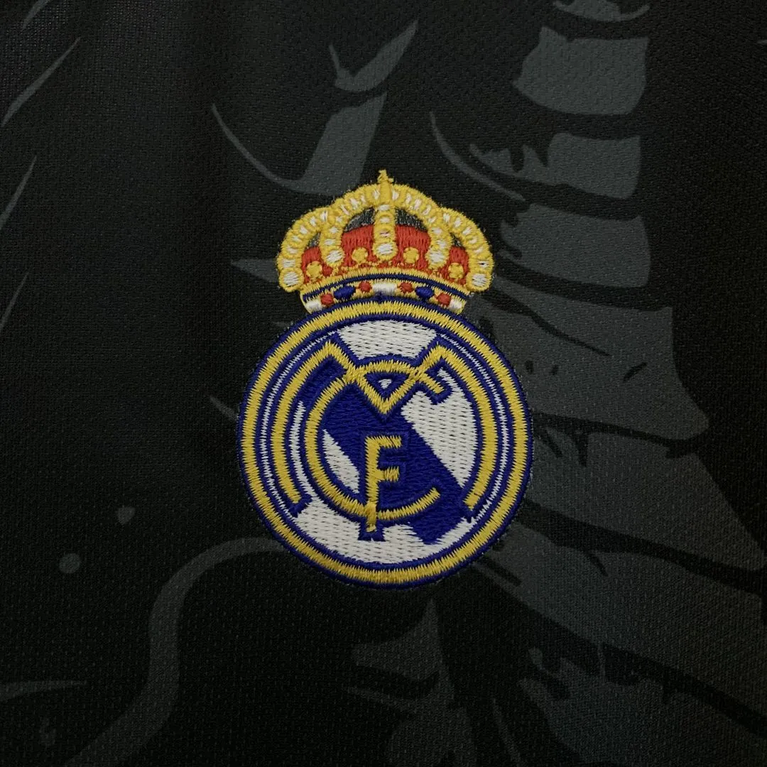 25-26 Real Madrid Dragon Fire Special Edition Shirt Football Uniform AAAAJersey Dropship Yupoo 8