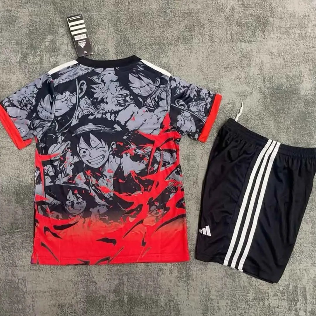 2025 Japan One-Piece Blaze Special Edition Kid Kits Youth Apparels AAAAJersey Dropship Yupoo 1