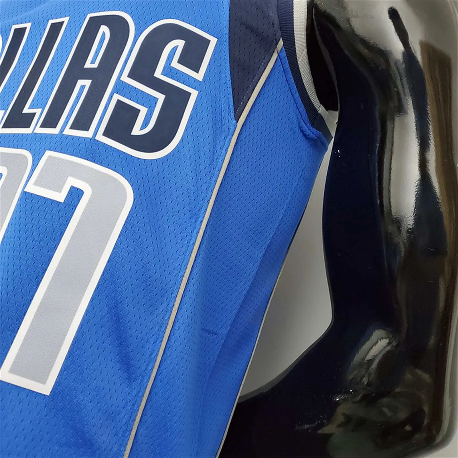 Lone Ranger Doncic#77 Blue 5