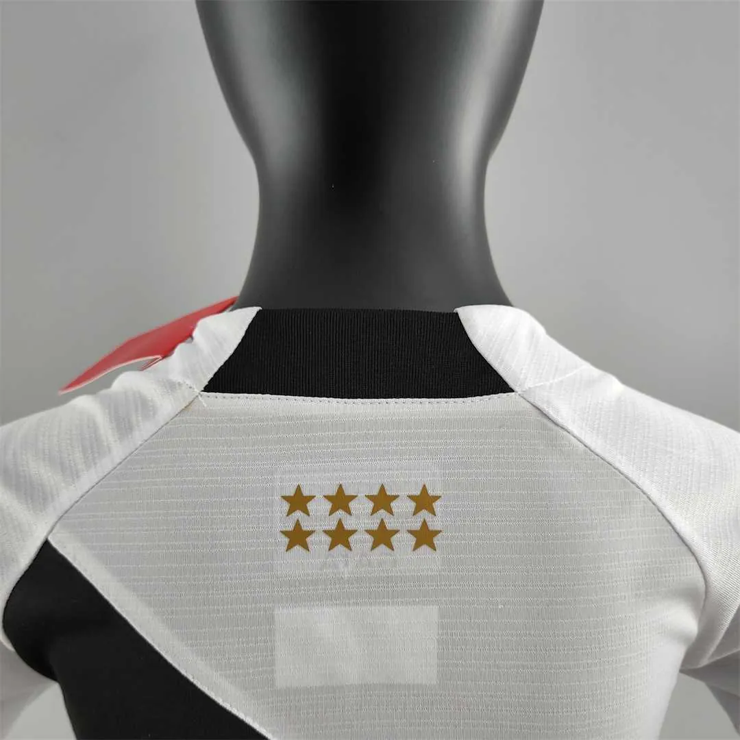 22-23 Vasco da Gama away kids kit 2