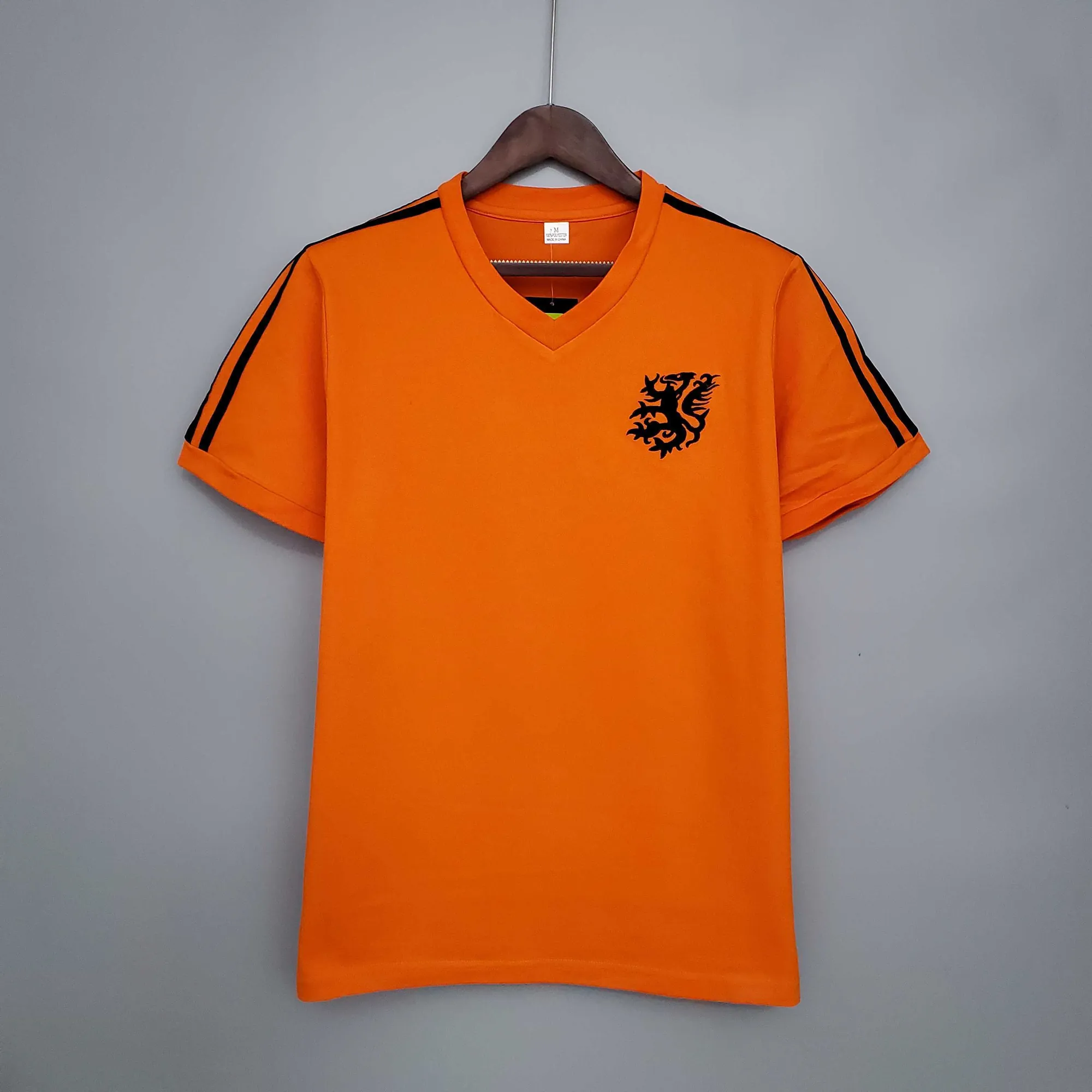 1974 Netherlands training suit orange 9