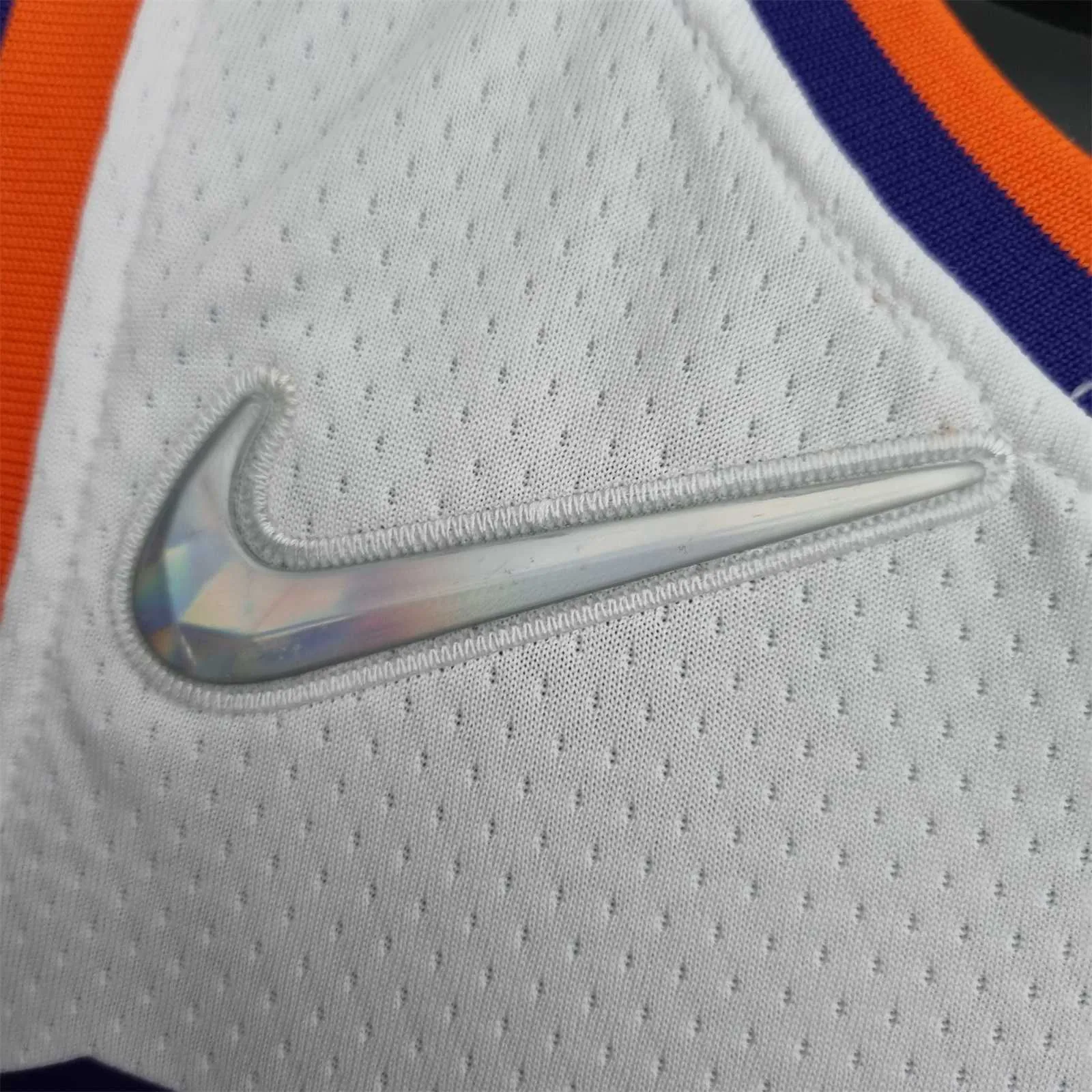 75th Anniversary Nash #13 Phoenix Suns White NBA Jersey 4