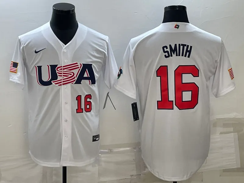USA 2023 World Cup Baseball Jerseys 119