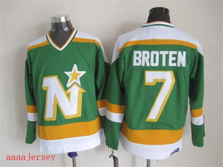 Dallas Stars retro ice hockey jersey M-3XL 达拉斯星队复古冰球服 5