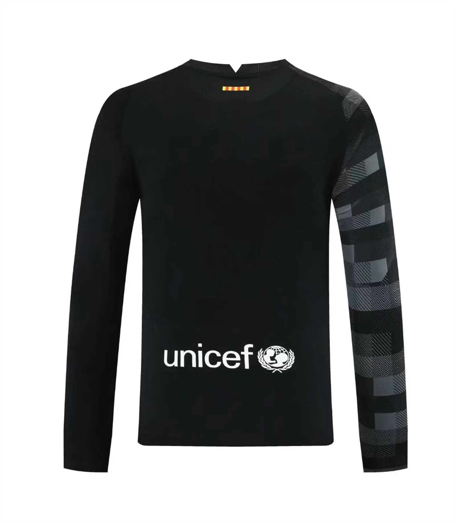 21-22 Barcelona black goalkeeper long sleeve 10