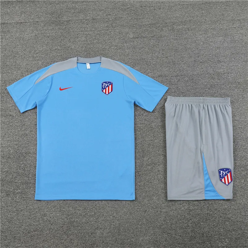 24-25 Atletico Madrid Training Soccer Jerseys Football Shirts 2