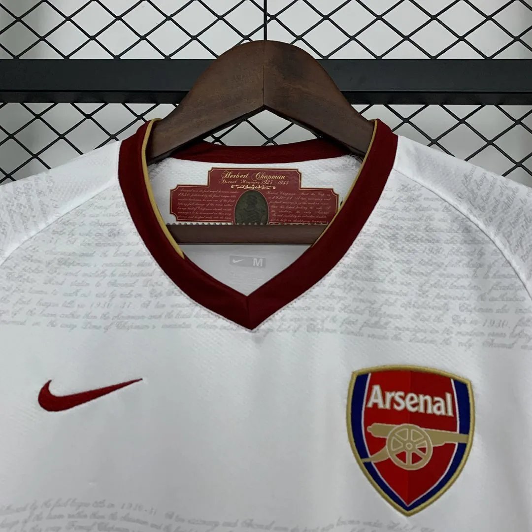 07-08 Arsenal Away Retro Kit Vintage Shirt AAAAJersey Supply Yupoo 7