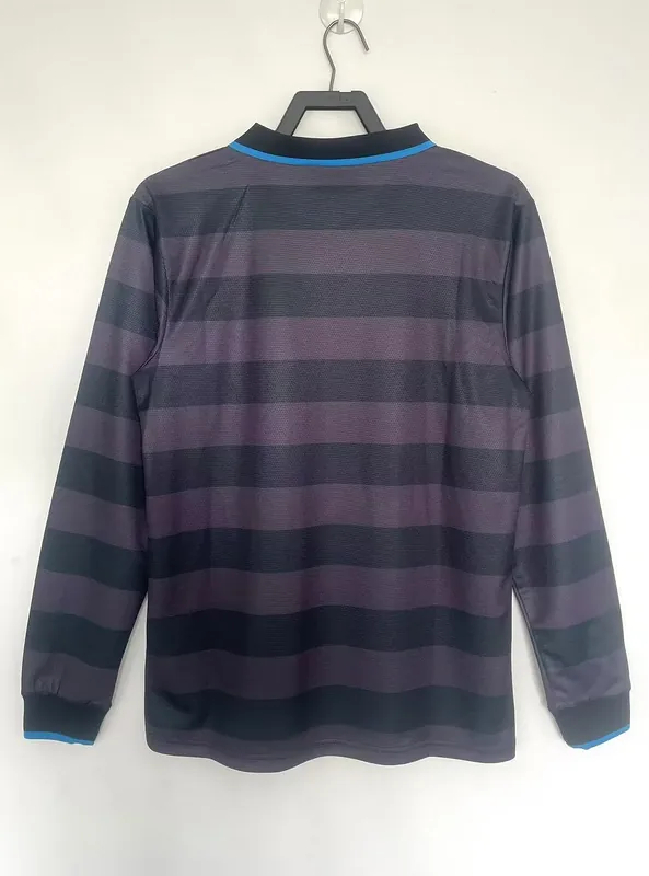 97-98 Inter Milan Third Retro Kit Long Sleeve Shirt Soccer AAAAJersey Yupoo 3