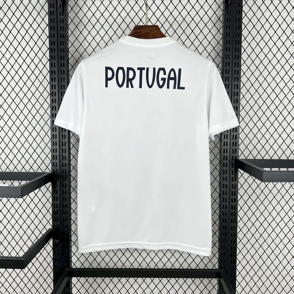 2025 Portugal White Casuals Shirt AAAAJersey Supply Yupoo 3