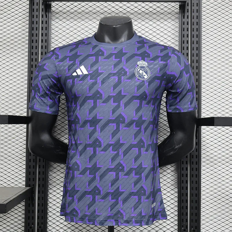 23-24 Real Madrid Training Kits Purple Player Version Shirt Soccer Jerseys Yupoo 4