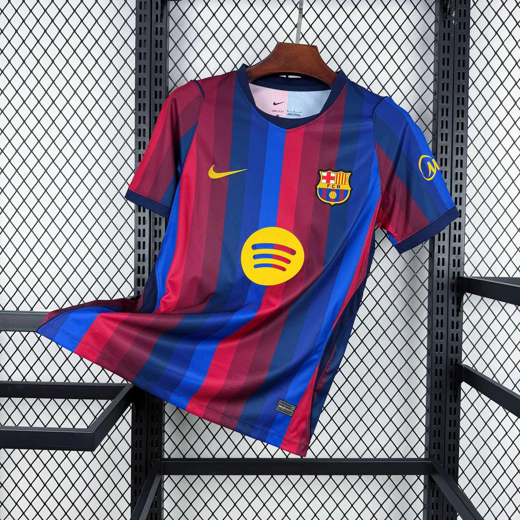 26-27 Barcelona Mens Home Kit Soccer T-Shirt AAAAJersey Supplier Yupoo 10 9