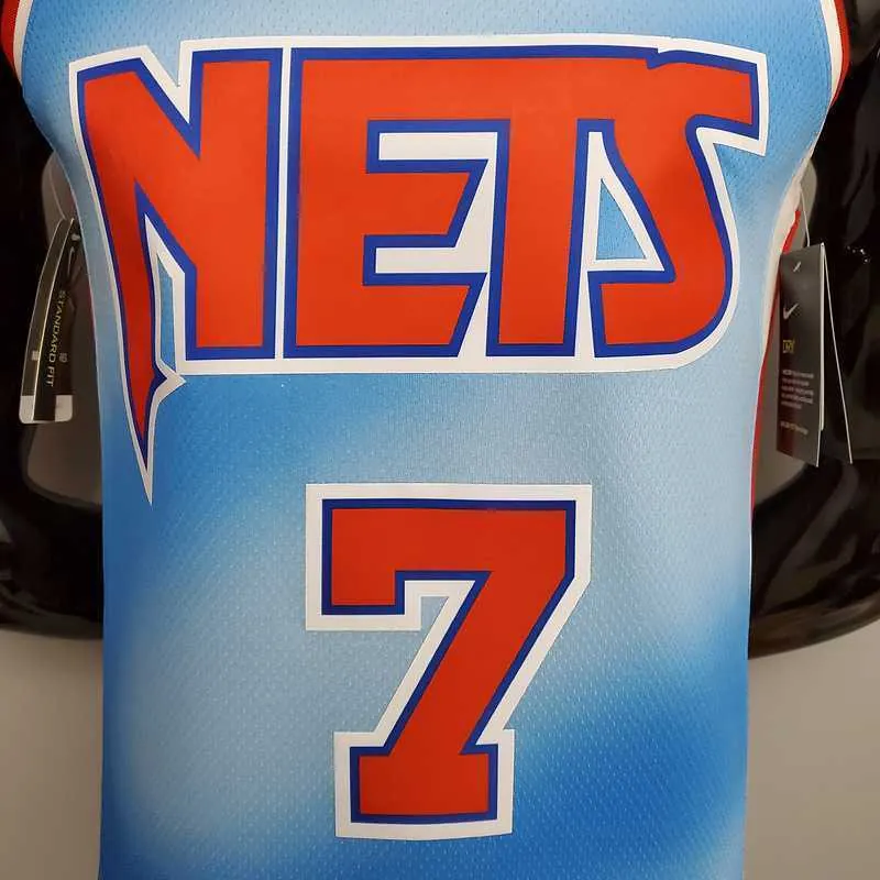 New Nets DURANT #7 Retro Limited Edition Blue 3