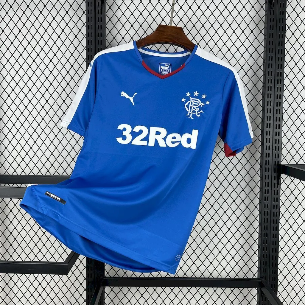 15-16 Rangers Home Retro Kit Vintage Shirt AAAAJersey Supply Yupoo 7