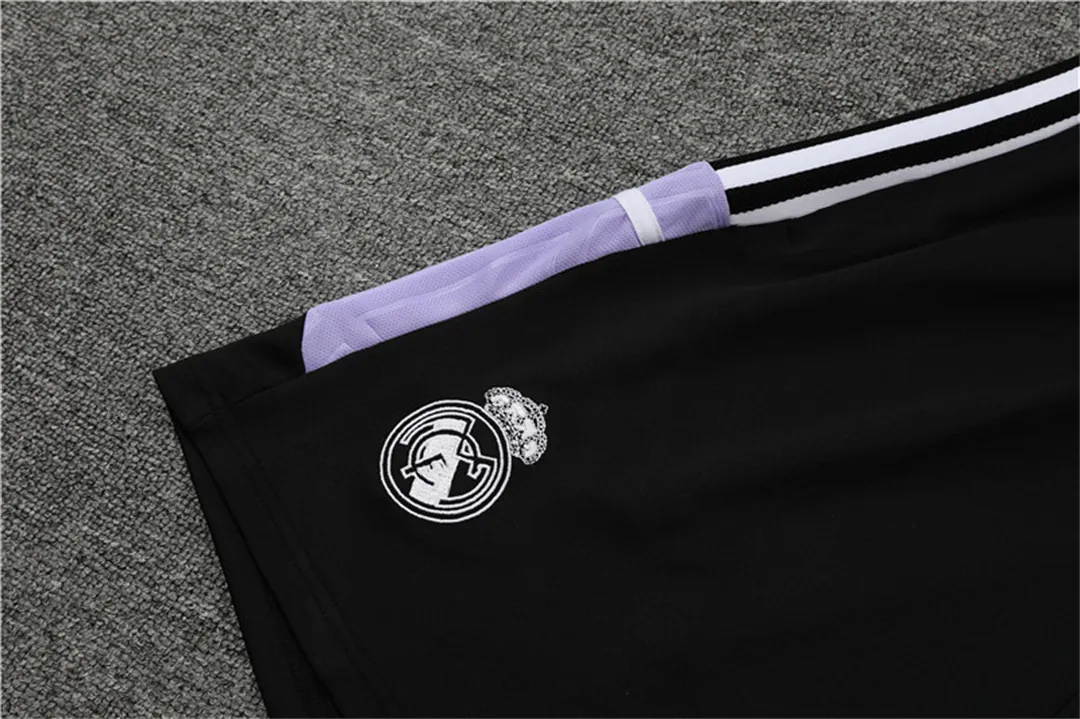 22-23 Real Madrid Training Jersey White 6