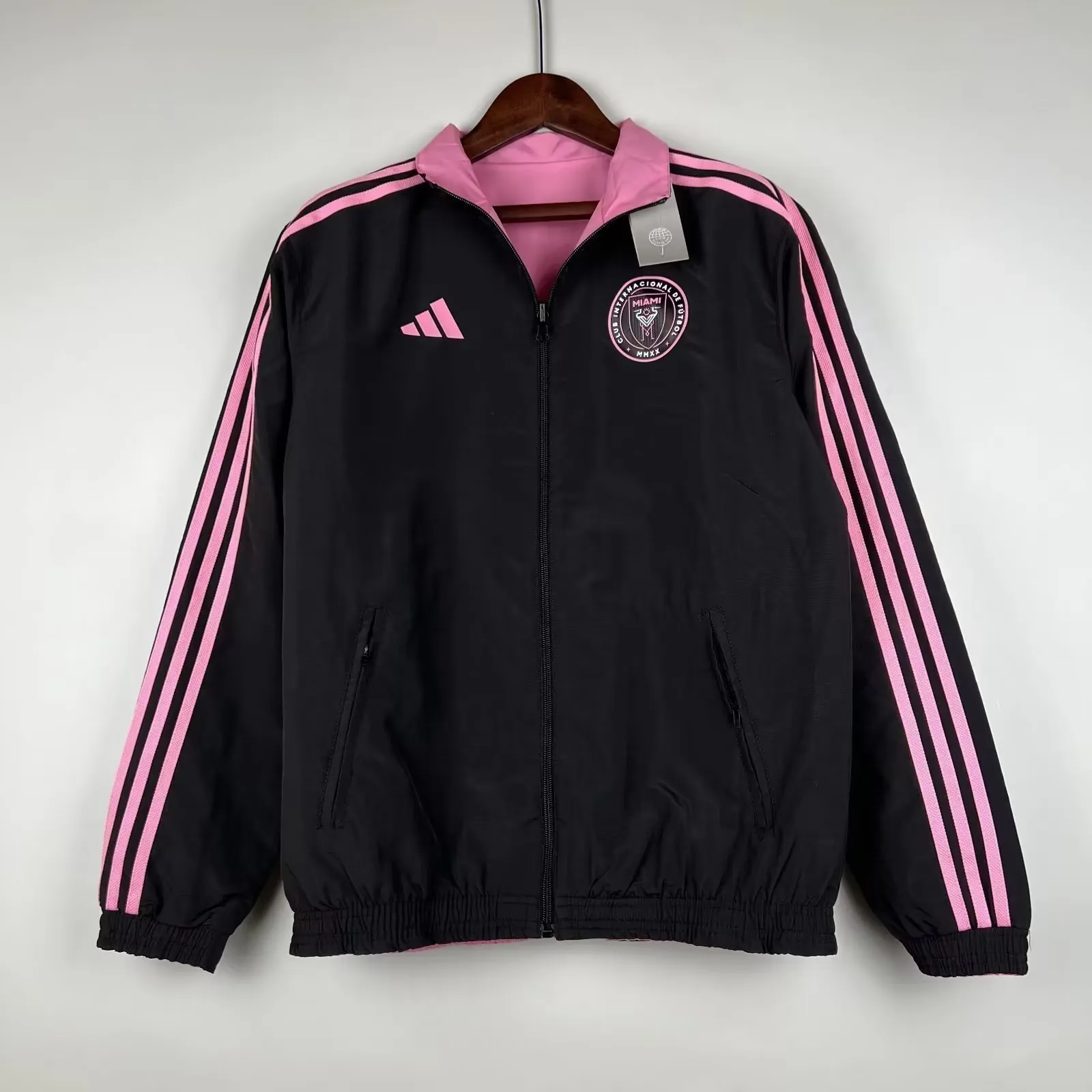 23-24 Inter Miami Both Windbreaker Soccer Jerseys Yupoo 1