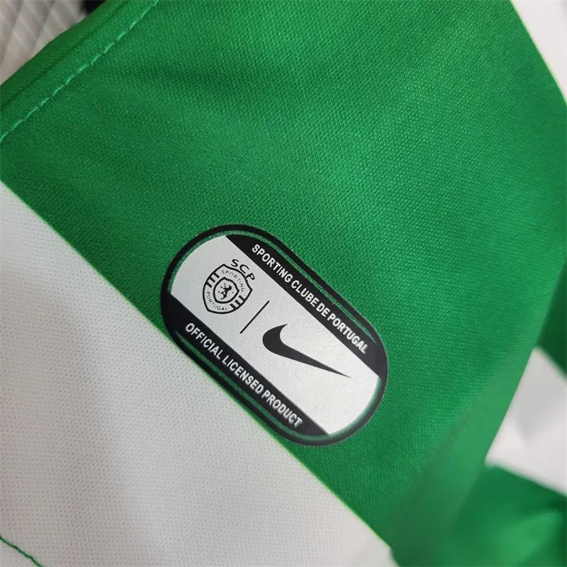 23-24 Sporting Lisbon Home Shirt Football Jerseys Yupoo 6
