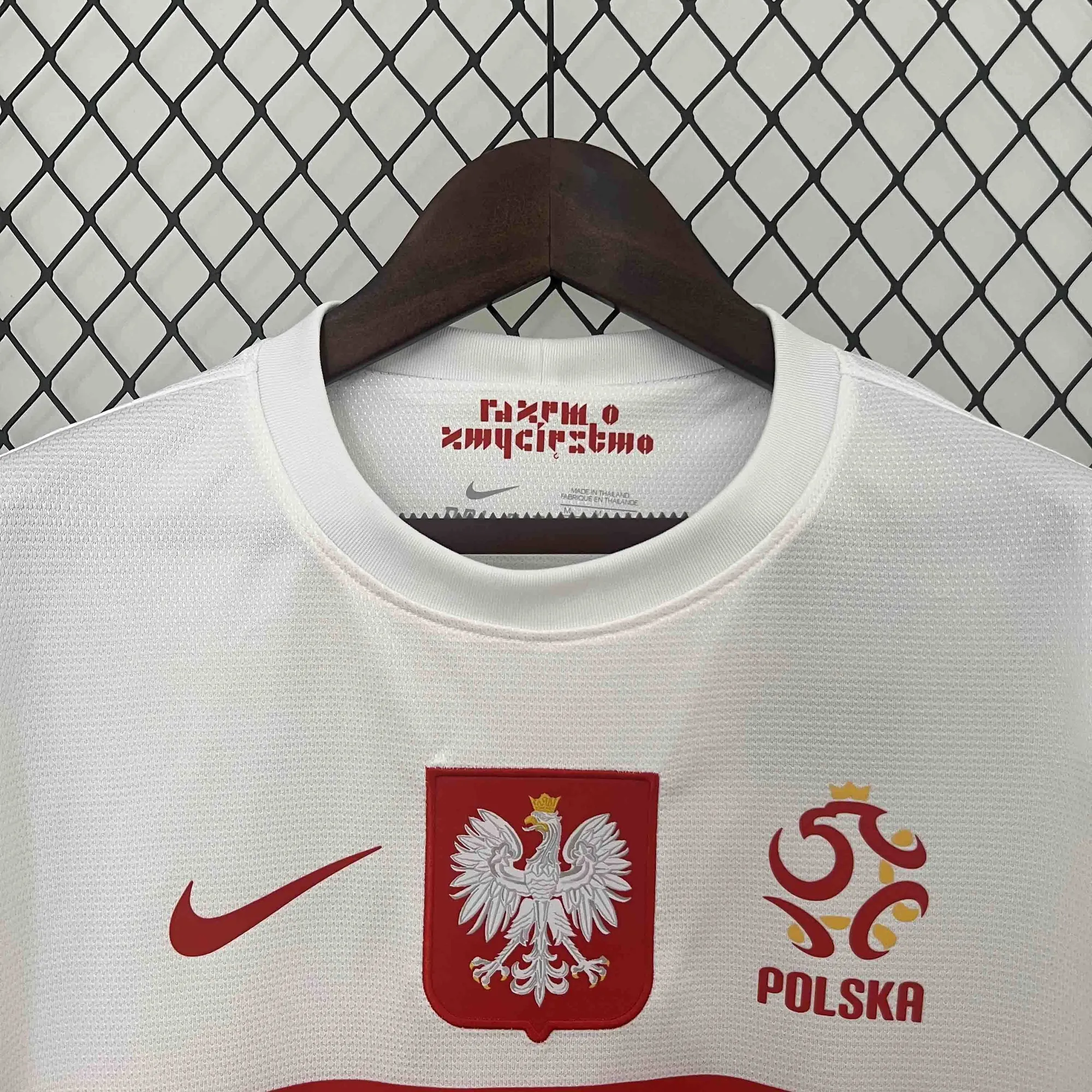 2012 Poland Home Retro Kit Soccer Uniform AAAAJerseys Dropshipping Yupoo 4