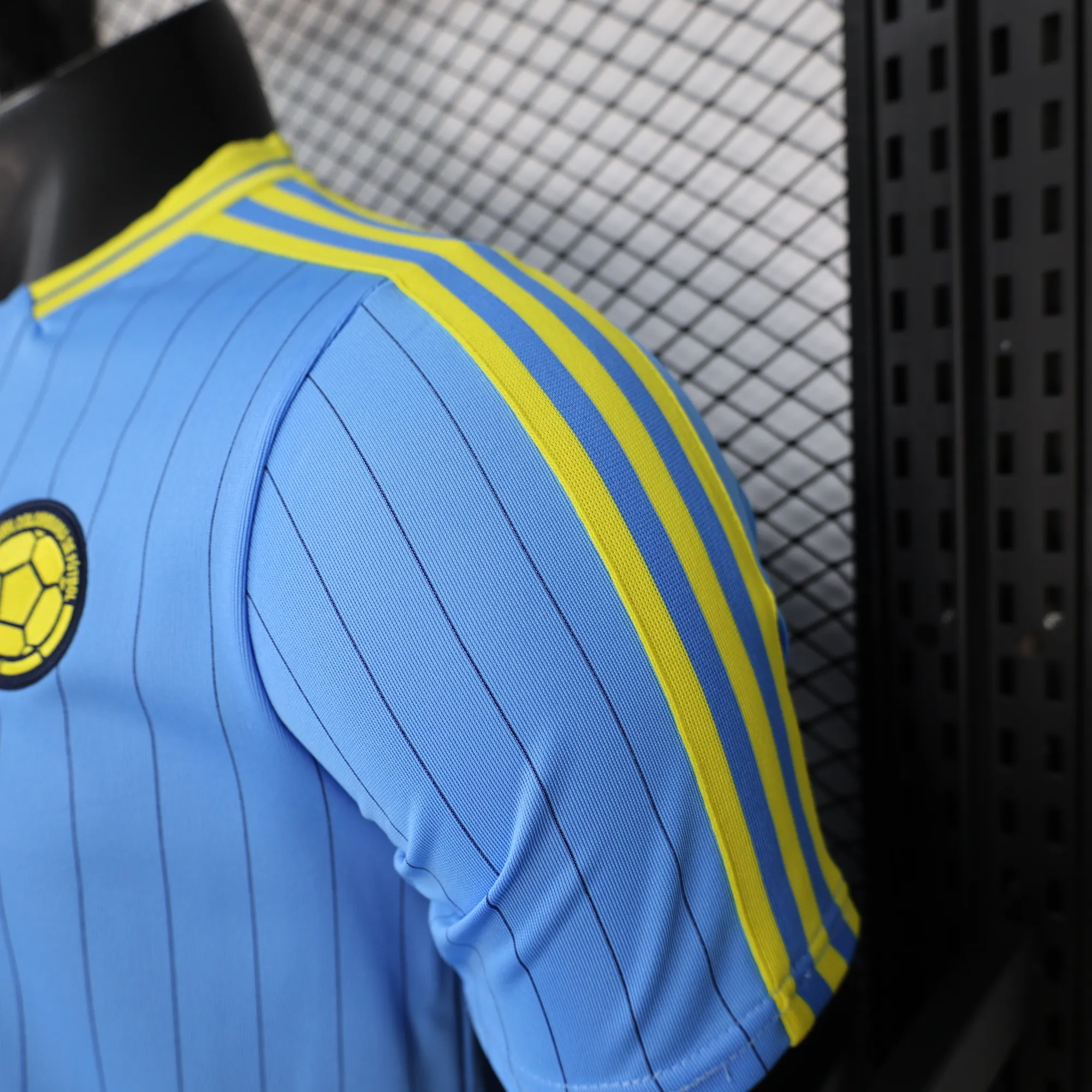 2026 World Cup Colombia Retro Football Shirt Casual Edition AAAA Jersey Drop ship Yupoo 4
