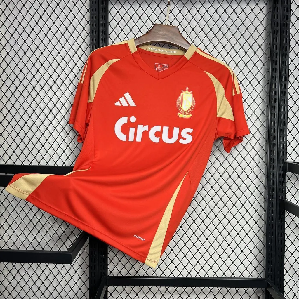 24-25 Standard Liege Home Kit Soccer Uniforms Sport AAAAJersey Yupoo 5