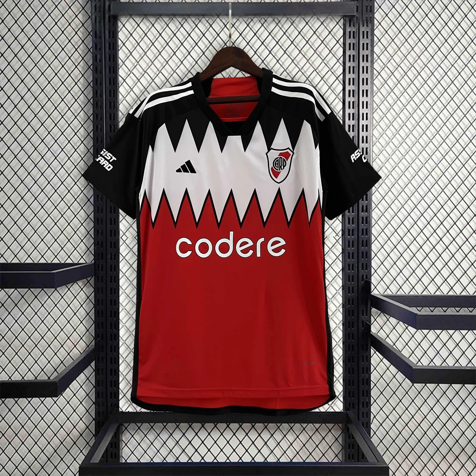 23-24 River Plate Away S-4XL Cheap Soccer Jerseys 7