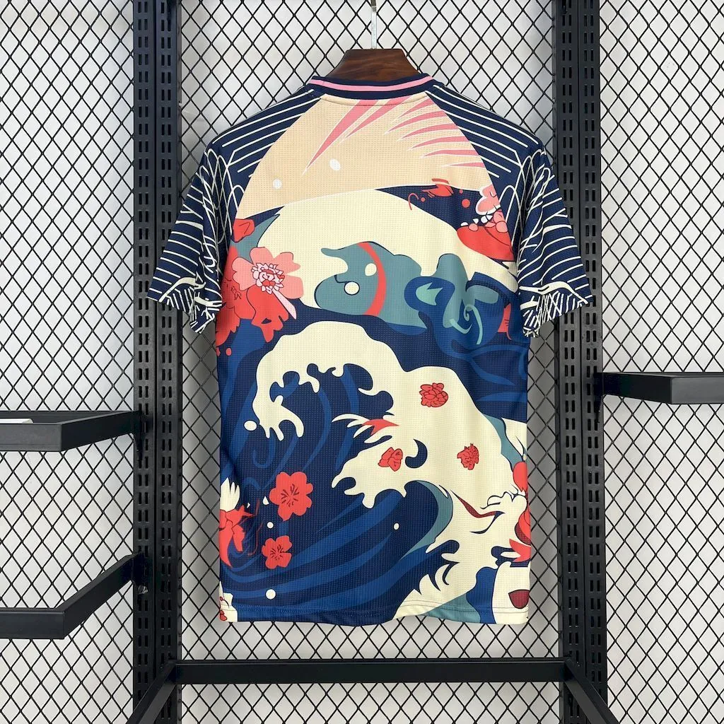 25-26 Tottenham Spurs Hokusai Special Edition Shirt Football Uniform AAAAJersey Yupoo 1