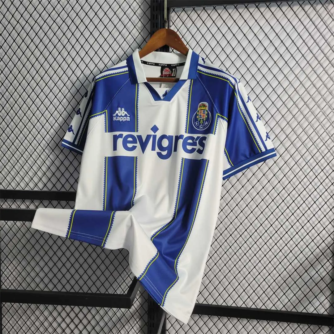 97-99 Porto Home Retro Kit Vintage Shirt Football Jerseys Yupoo 8