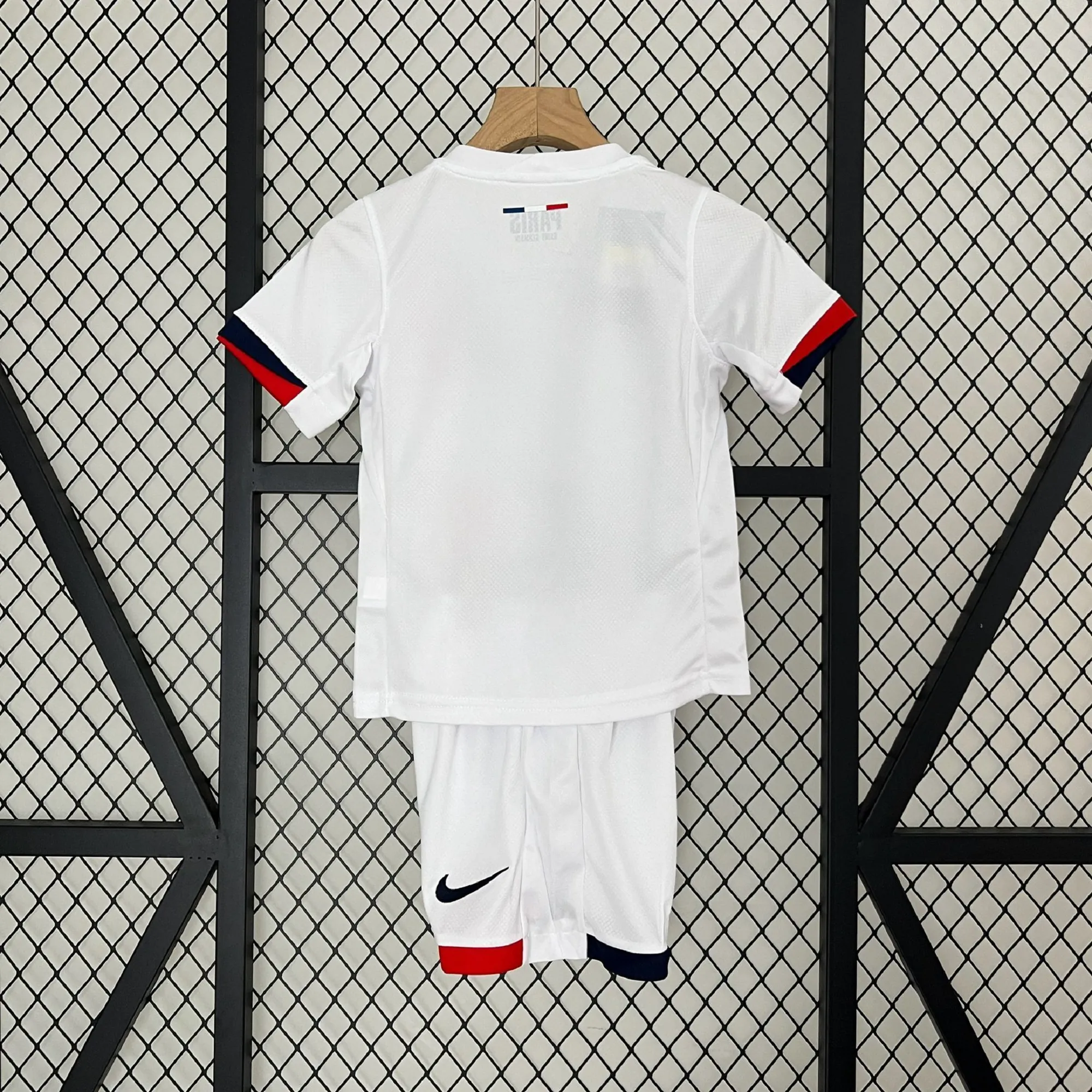 24-25 PSG Away Kid Kits Youth Apparels Sport AAAAJersey Yupoo 6