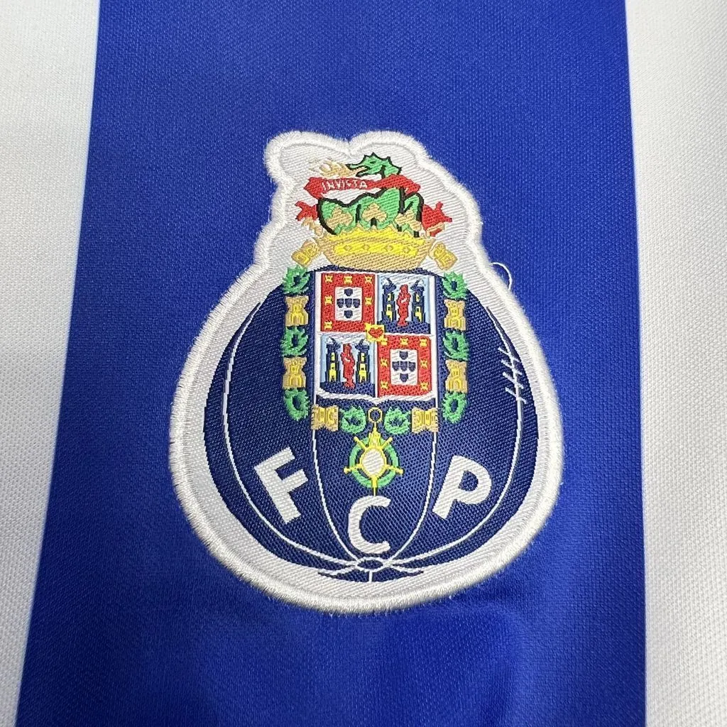 86-87 Porto Home Retro Kit Vintage Shirt AAAAJersey Supplier Yupoo 1